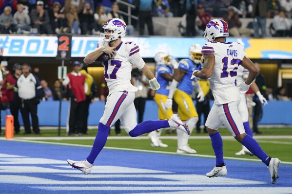 Bills chargers deals
